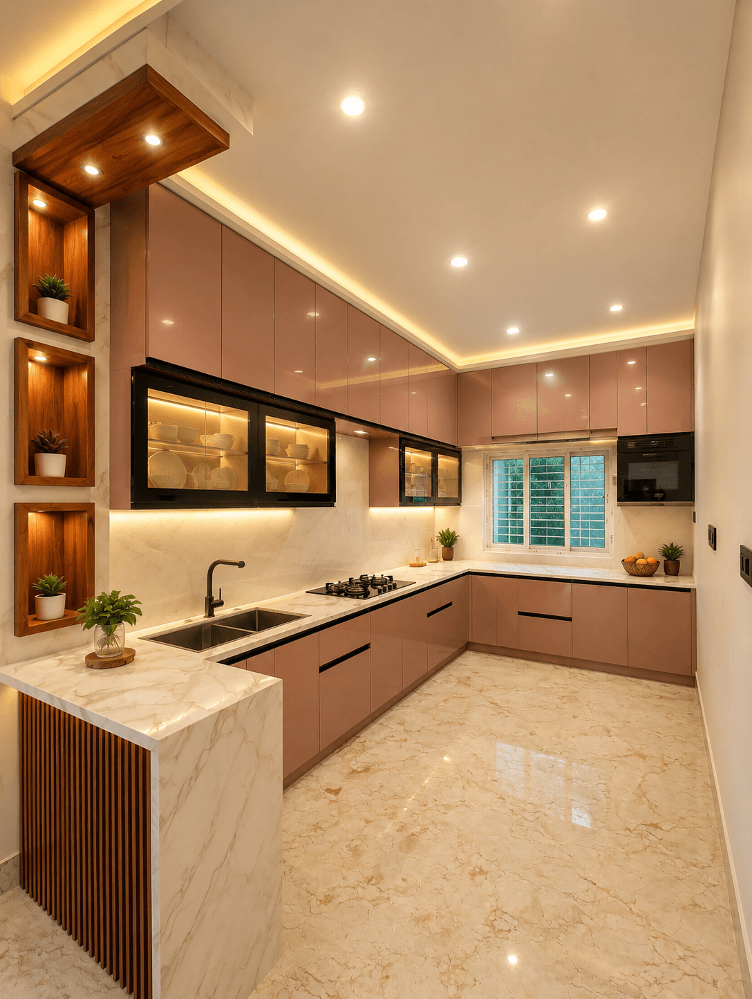 Elegant Modular Kitchen