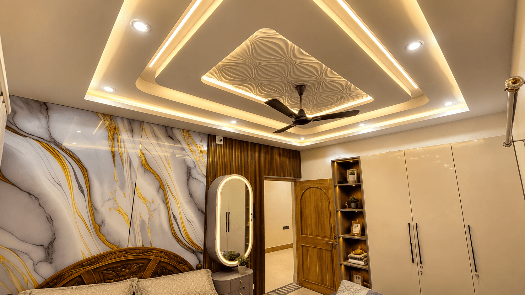 Opulent Master Suite