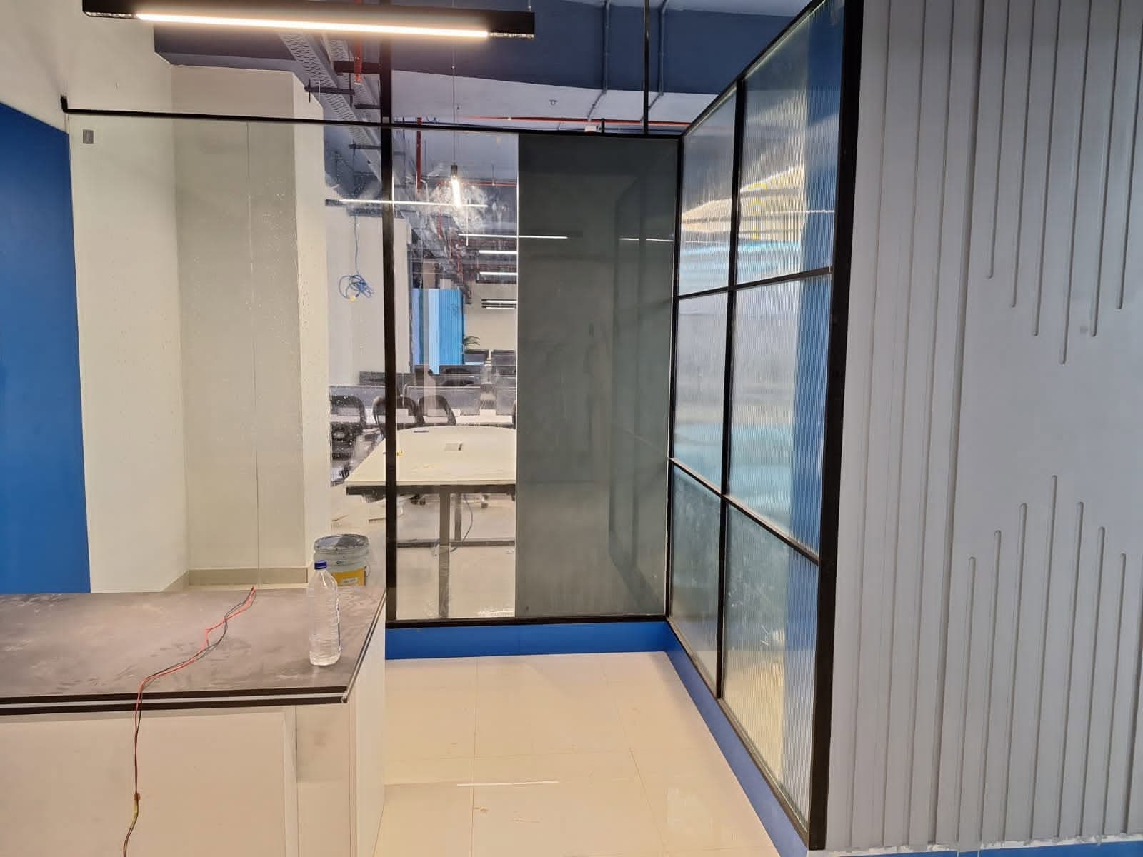 Glass Office Partition