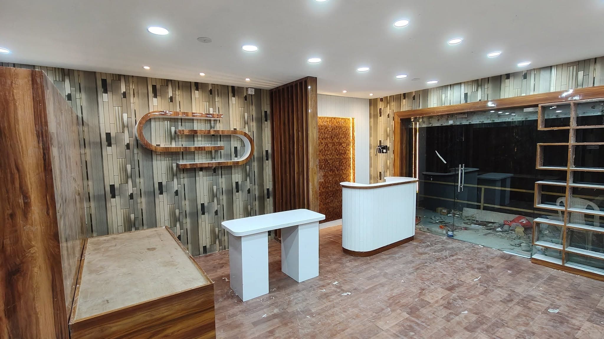 Showroom Interior