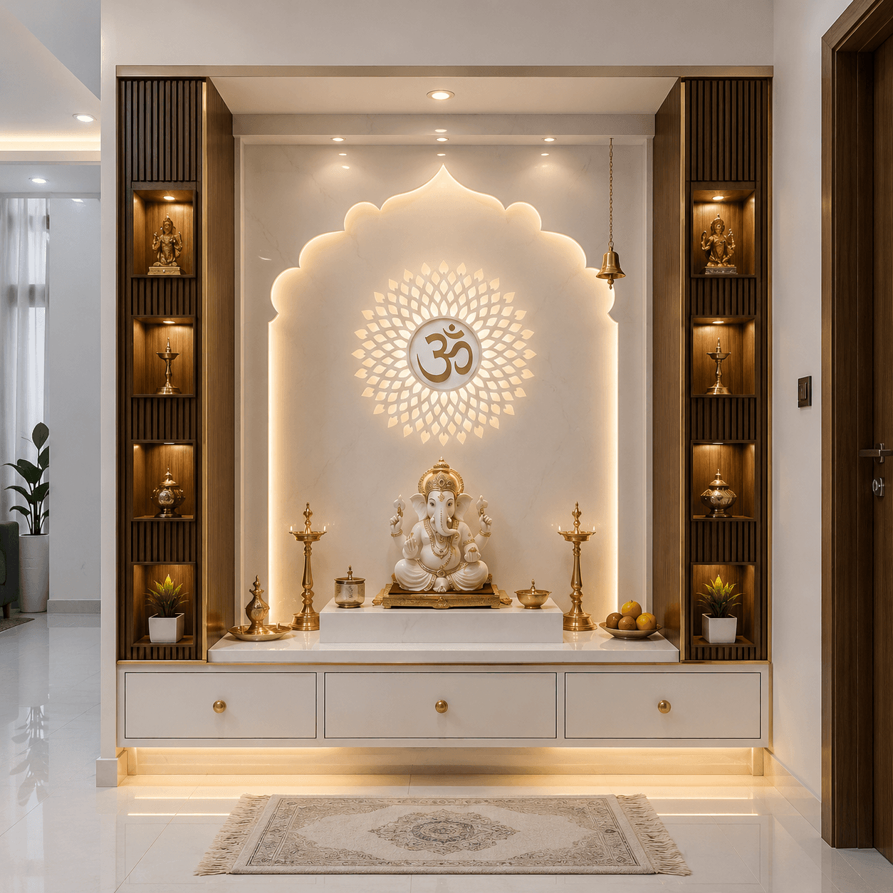 Home Puja Unit